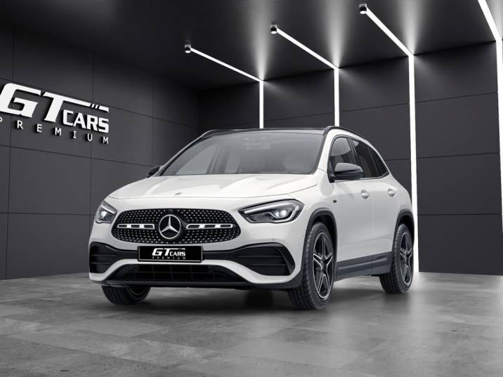 Mercedes-Benz GLA 250e AMG 2021 blanco