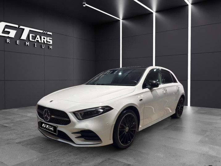 Mercedes-Benz Clase A 250e AMG 2021 blanco