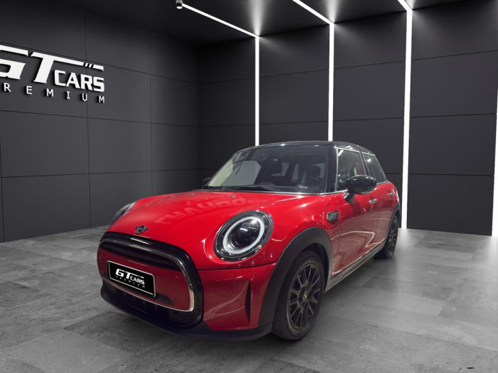 Mini Cooper . 2023 rojo
