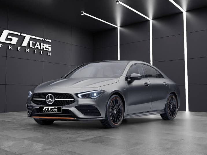 Mercedes-Benz CLA 200 Edition 2018 gris manufaktur