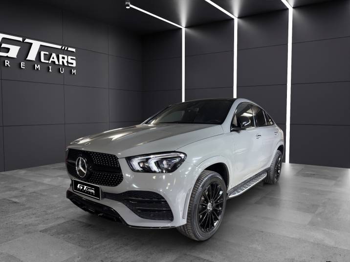 Mercedes-Benz GLE 350 de Coupe 2020 gris