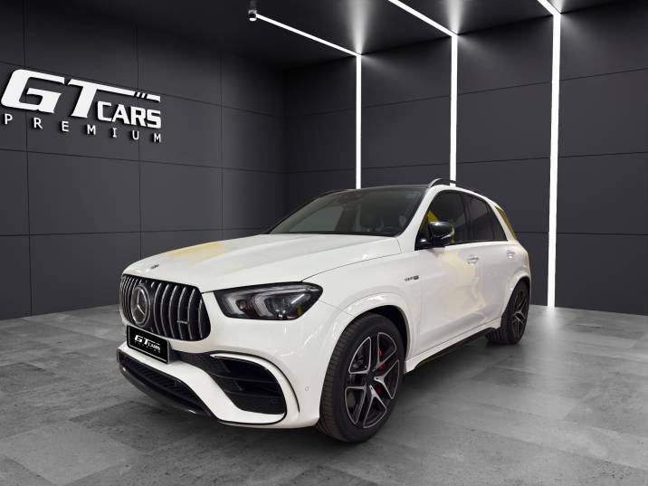 Mercedes-Benz GLE 63 S 4 MATIC+ AMG 2021 blanco