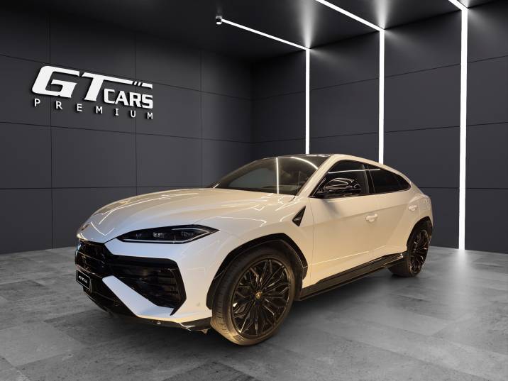 Lamborghini Urus 4.0 V8 PHEV SE 2024 blanco