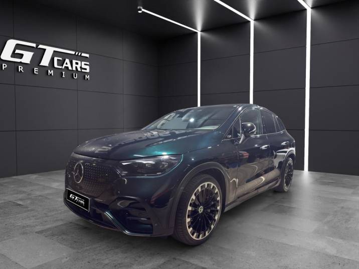 Mercedes-Benz EQE SUV 500 4MATIC AMG 2025 verde