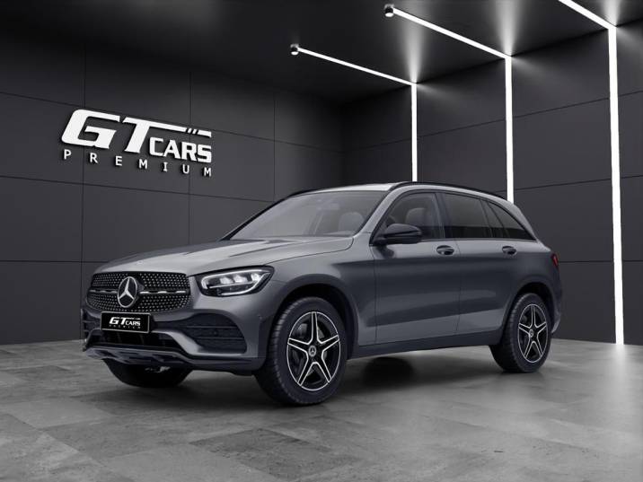 Mercedes-Benz GLC SUV 300de AMG 4MATIC 2021 gris