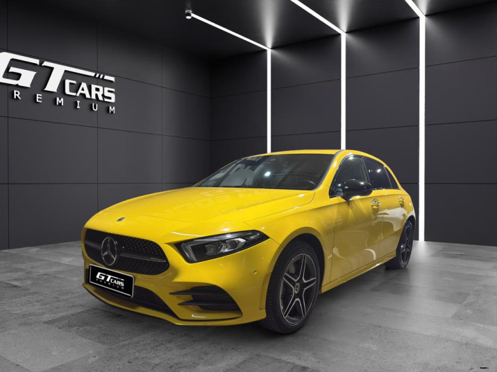 Mercedes-Benz Clase A 250e AMG 2022 amarillo