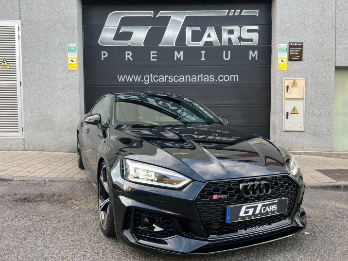 Audi A5 RS5 Sportback TFSI Quattro 2020 negro