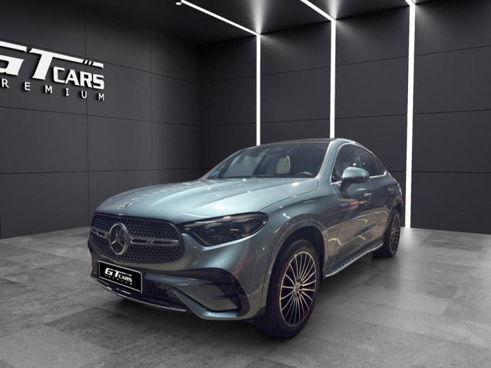 Mercedes-Benz GLC COUPE 300de AMG 4MATIC 2025 verde