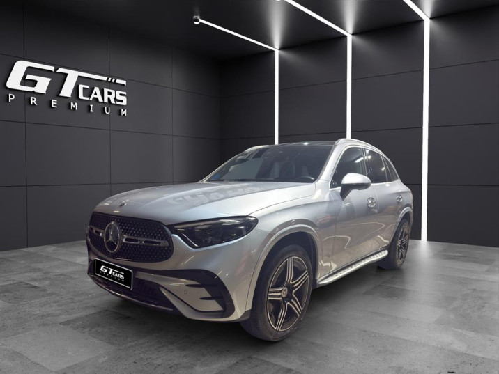 Mercedes-Benz GLC SUV 300de AMG 4MATIC 2024 plata
