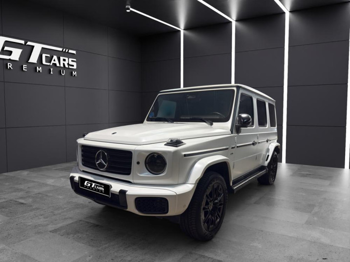 Mercedes-Benz Clase G 580 2024 blanco
