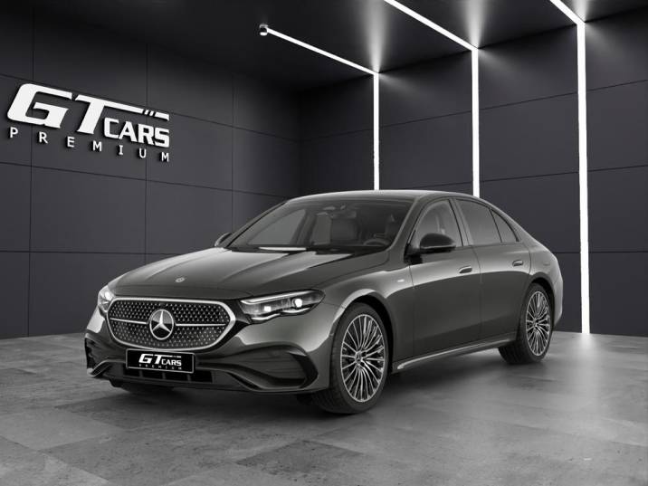Mercedes-Benz Clase E 300de AMG 2025 gris