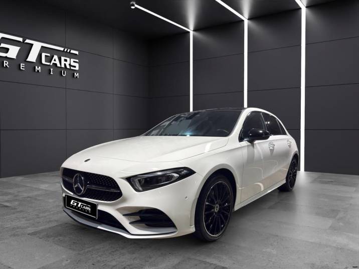 Mercedes-Benz Clase A 250e AMG 2023 blanco