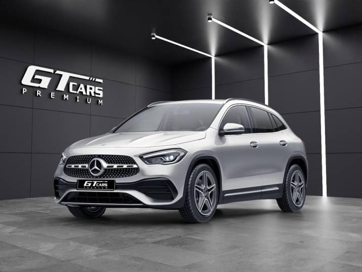 Mercedes-Benz GLA 250e AMG 2022 plata