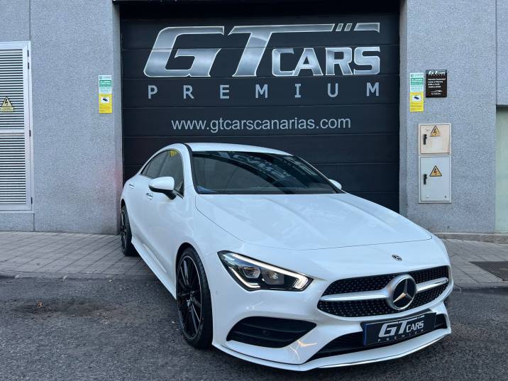 Mercedes-Benz CLA 180 AMG LINE 2023 blanco