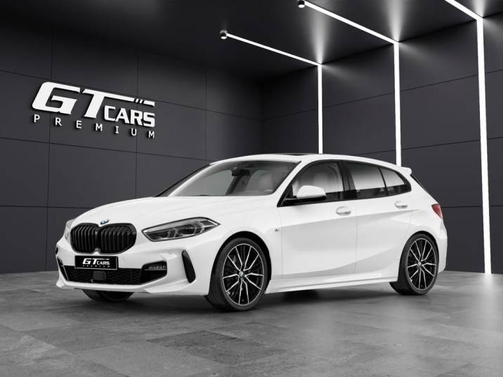 BMW Serie 1 118i 2021 blanco