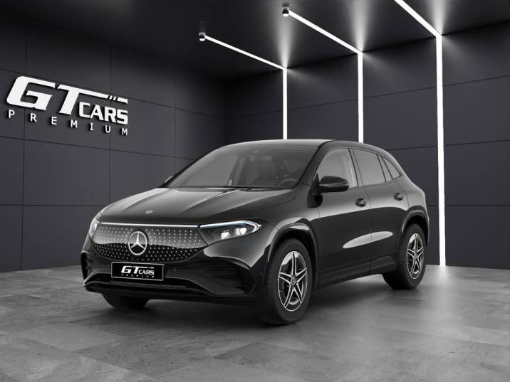 Mercedes-Benz EQA 250+ AMG 2024 negro