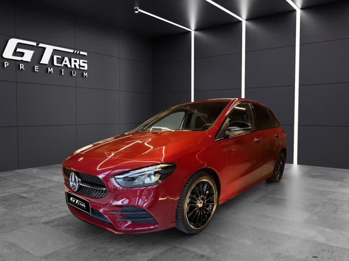 Mercedes-Benz Clase B 250e AMG 2022 rojo patagonia