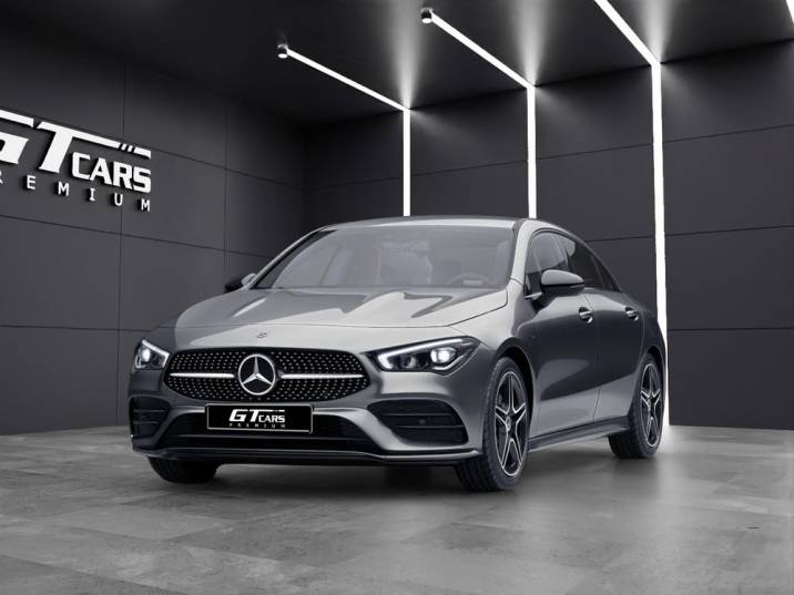 Mercedes-Benz CLA 250e AMG 2021 gris