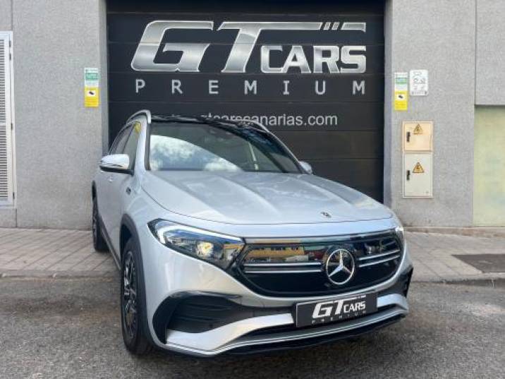 Mercedes-Benz EQB 250 AMG 2022 plata
