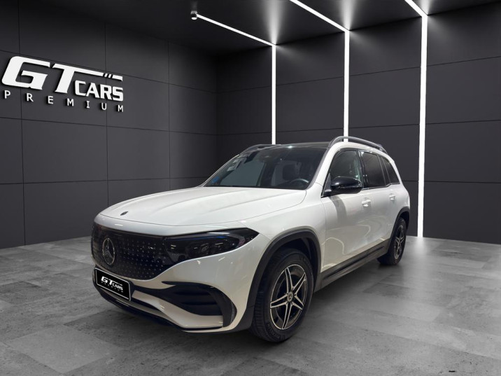 Mercedes-Benz EQB 250+ AMG 2025 blanco