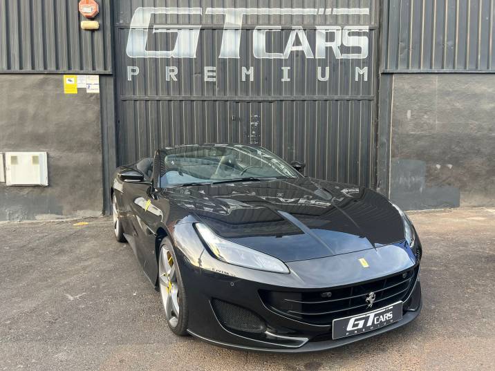 Ferrari portofino cabrio 2018 negro