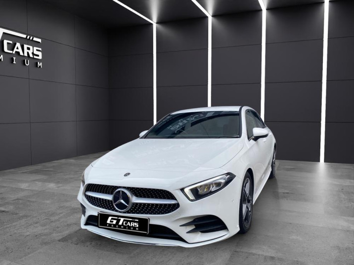 Mercedes-Benz Clase A 250e AMG 2021 blanco