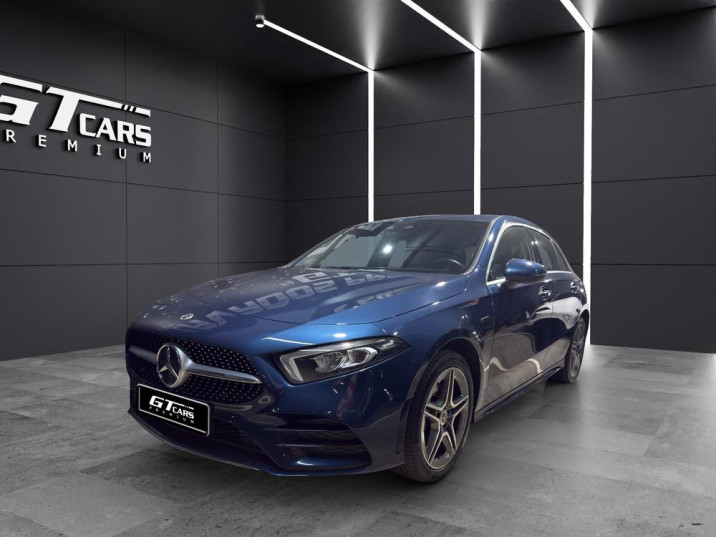 Mercedes-Benz Clase A 250e AMG 2021 azul denim