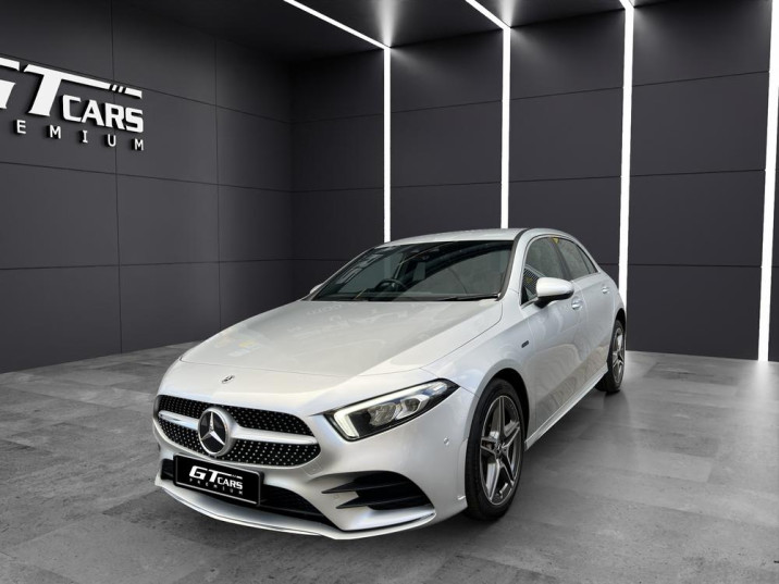 Mercedes-Benz Clase A 250e AMG 2022 plata