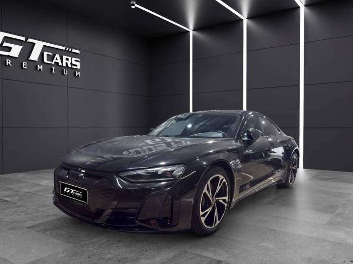 Audi E-tron GT 2022 negro