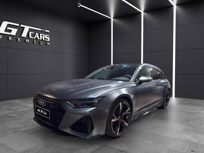 Audi RS6 Avant TFSI Quattro 2023 gris