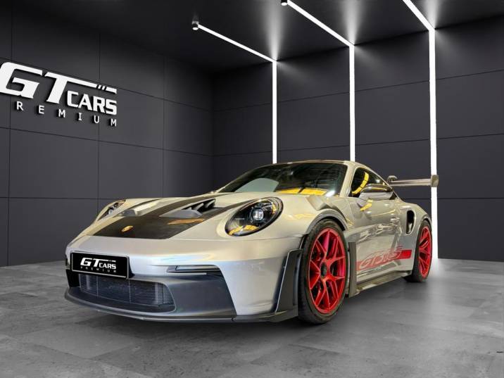 Porsche 911 GT3 RS 2025 plata