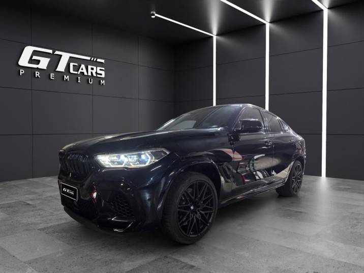 BMW X6 M Competition 2022 negro