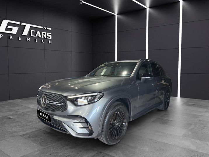 Mercedes-Benz GLC SUV 300e AMG 2022 gris montaña