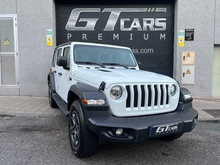 Jeep Wrangler UNLIMITED SPORT 2019 blanco