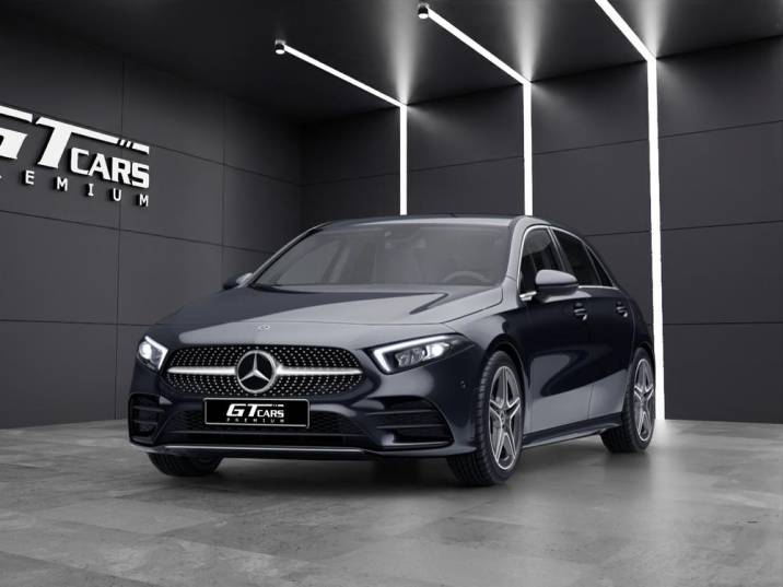 Mercedes-Benz Clase A 200 AMG 2022 negro