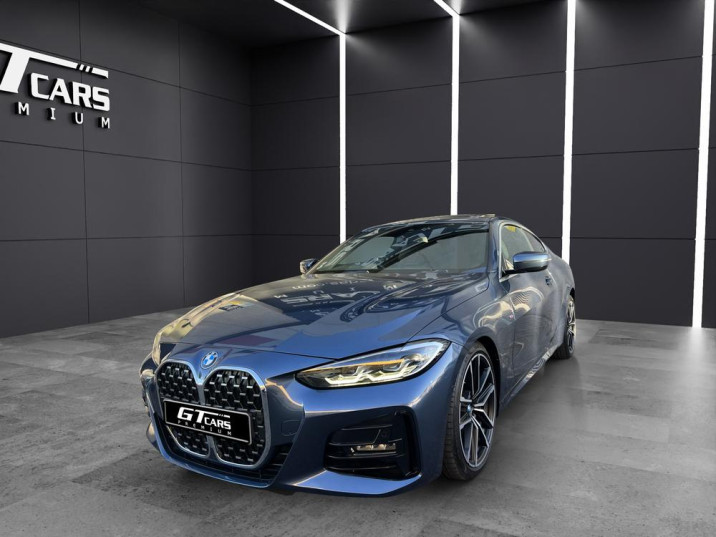BMW Serie 4 420I M COUPE 2021 azul