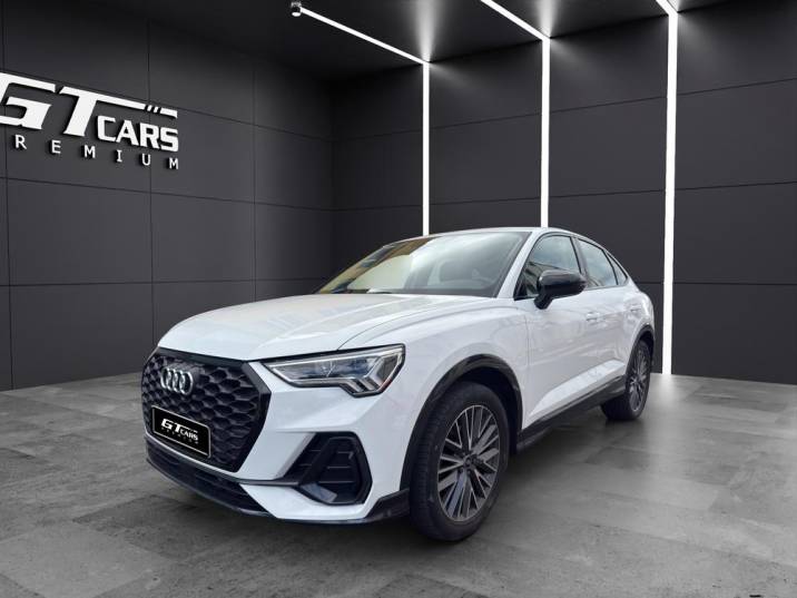 Audi Q3 Sportback 35 TFSI 2021 blanco