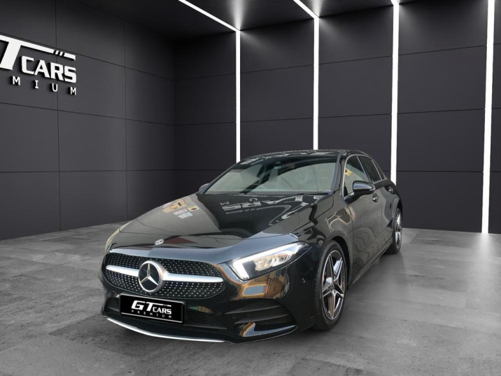 Mercedes-Benz Clase A 250e AMG 2022 negro
