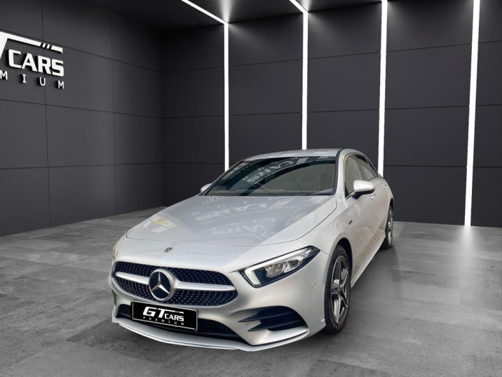 Mercedes-Benz Clase A 250e AMG 2022 plata