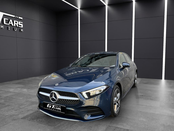 Mercedes-Benz Clase A 250e AMG 2022 azul denim