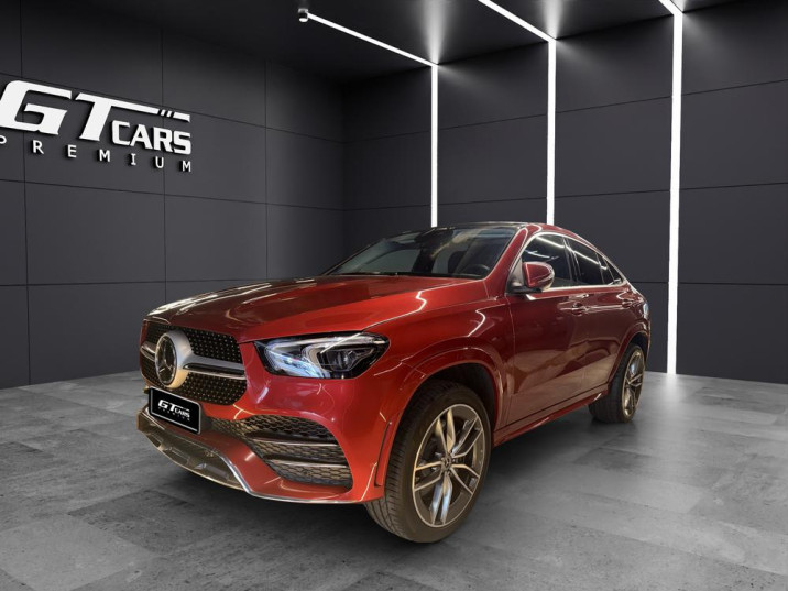 Mercedes-Benz GLE 350e 4MATIC COUPE 2021 rojo