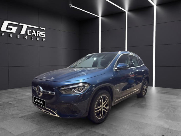 Mercedes-Benz GLA 250e Progressive 2021 azul denim