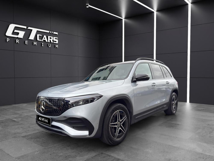 Mercedes-Benz EQB 250+ AMG 2025 plata