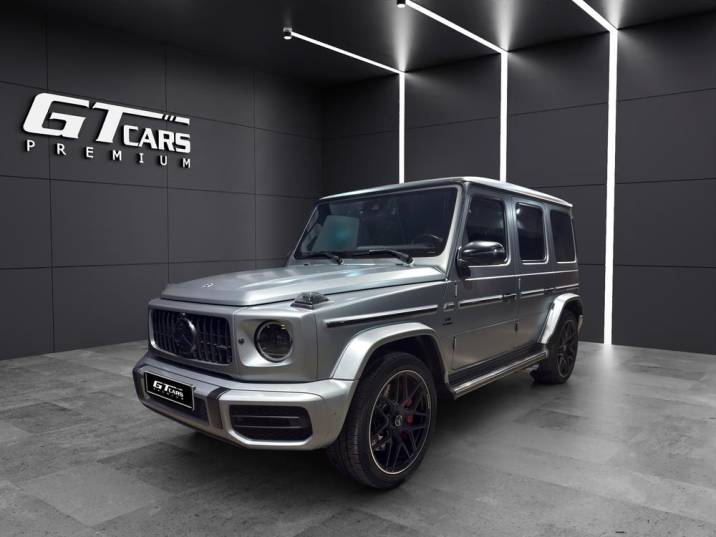 Mercedes-Benz Clase G 63 AMG 2023 gris