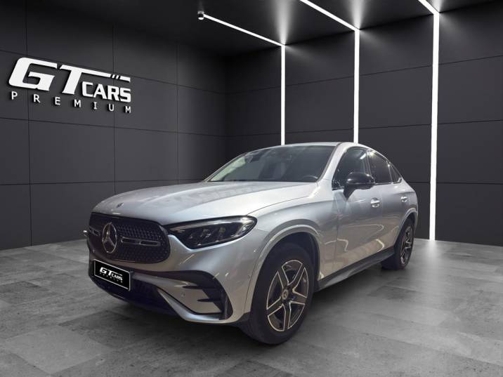 Mercedes-Benz GLC COUPE 300e AMG 2024 plata