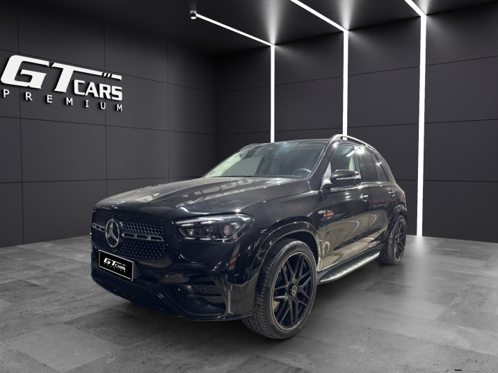 Mercedes-Benz GLE 350de AMG 4MATIC 2025 negro