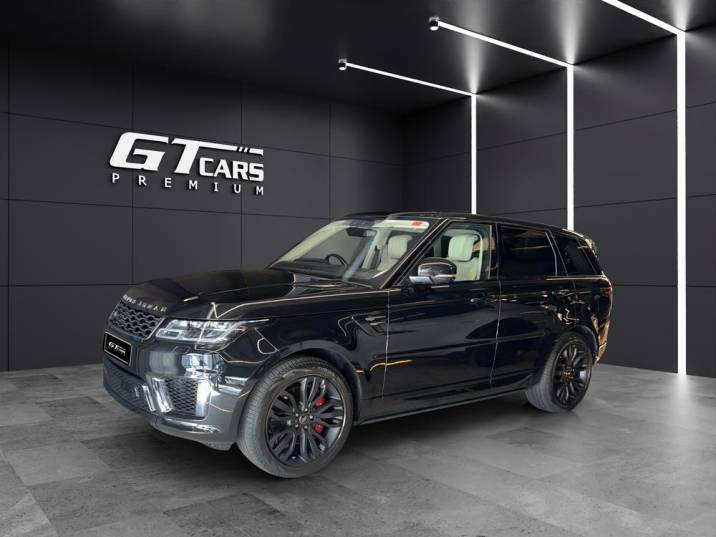 Land Rover Range Rover Sport P400e HSE 2021 negro