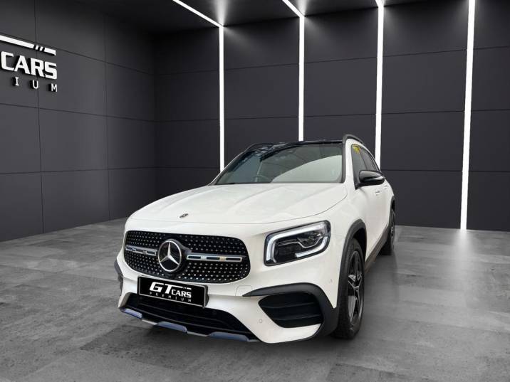 Mercedes-Benz GLB 200 AMG 2022 blanco