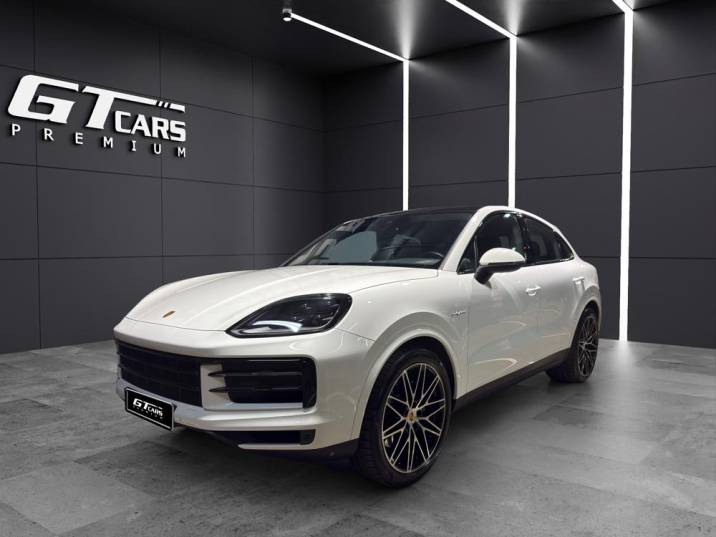 Porsche Cayenne Coupé E-Hybrid 2024 blanco