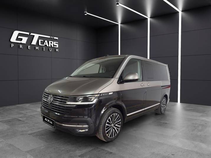 Volkswagen Multivan  Bulli 2022 gris / negro
